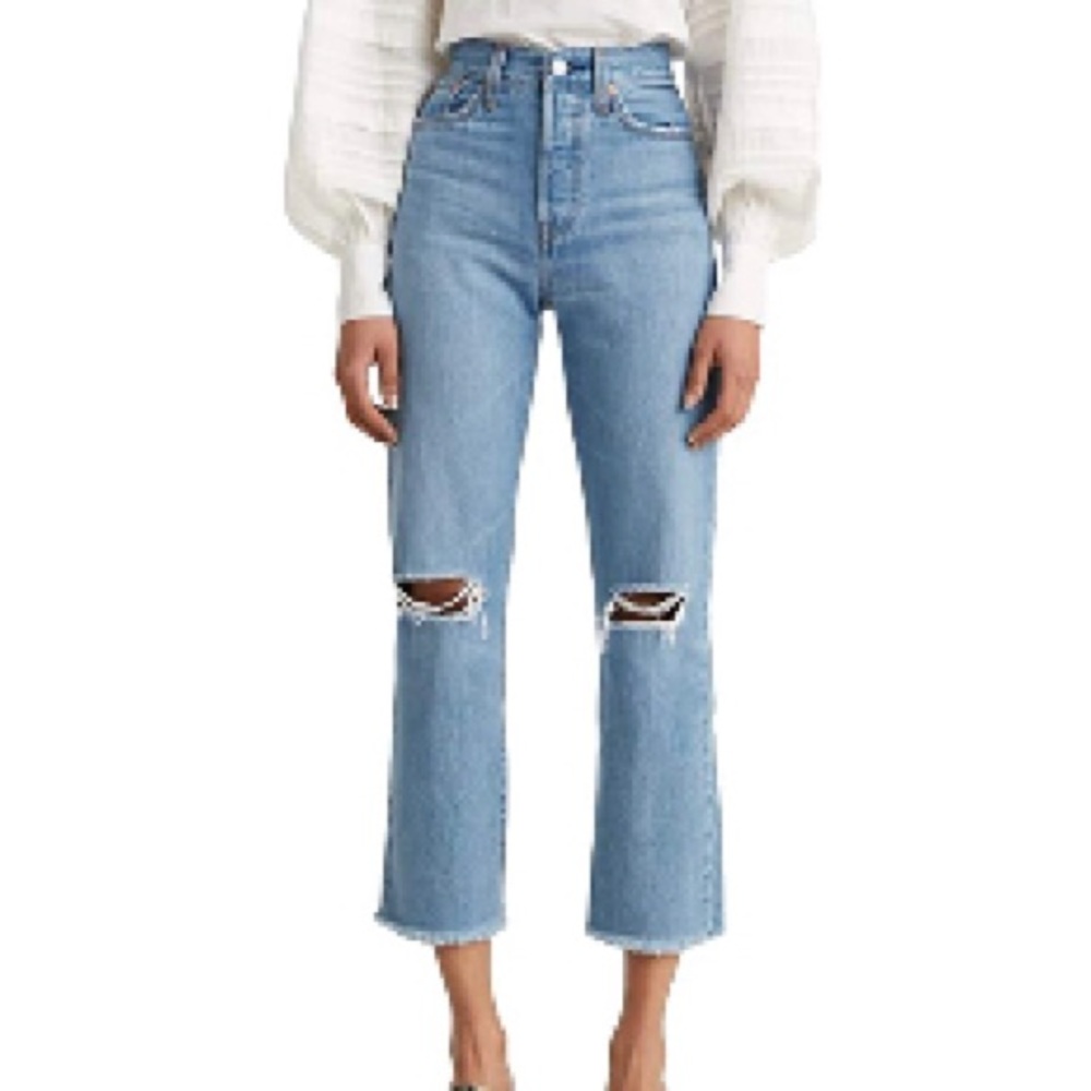 Levi’s Premium Wedgie Straight Jeans